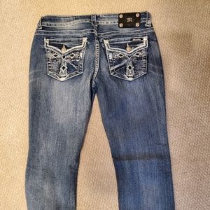 Miss me boot cut jeans 30/34
